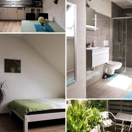 Moderne Ferienwohnung In Durmersheim 2 Zi, Naehe Rhein Und Messe Ka Eksteriør billede